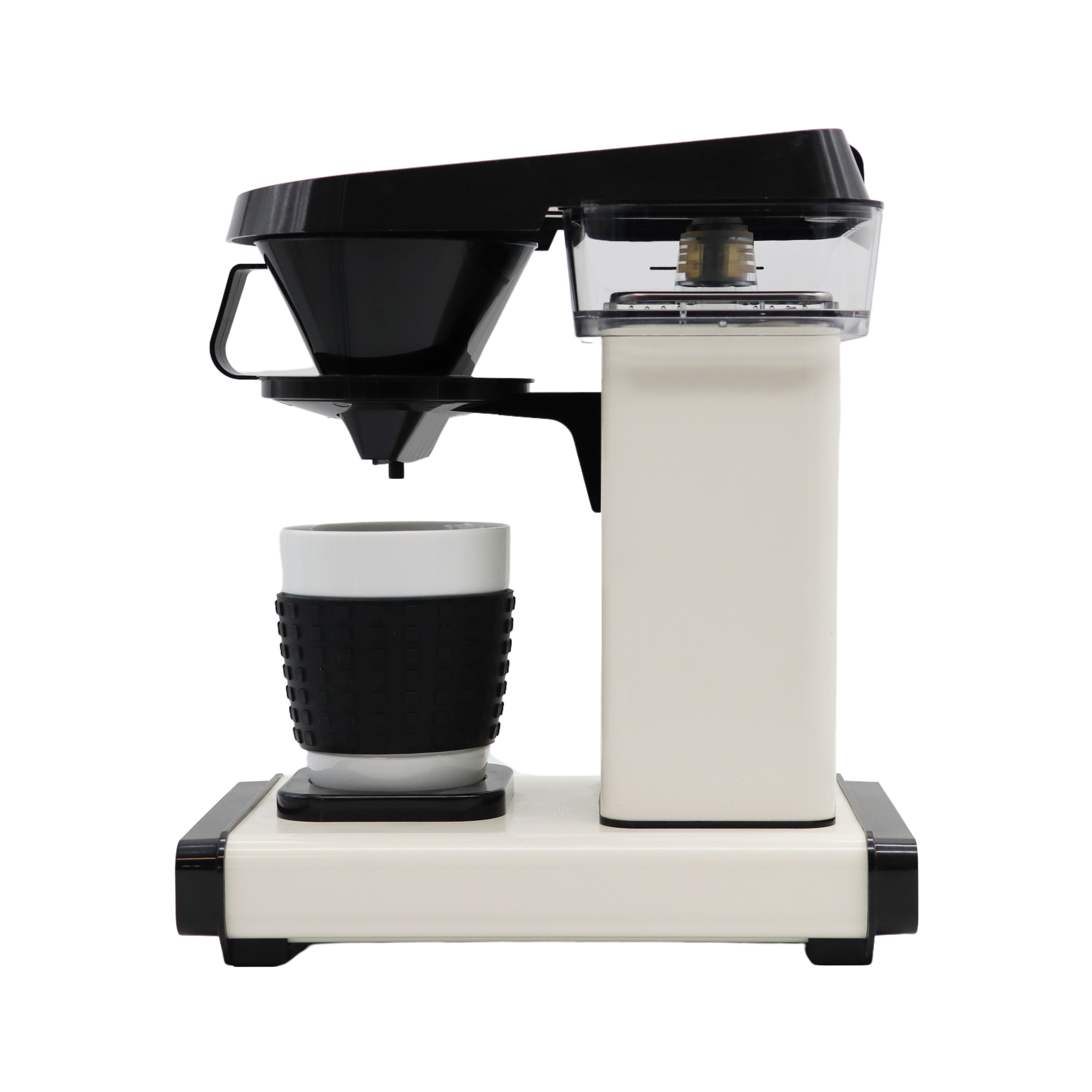 Moccamaster Cup-One Off-White 69218 inkl. 2 Tassen + 80 Filter No. 1