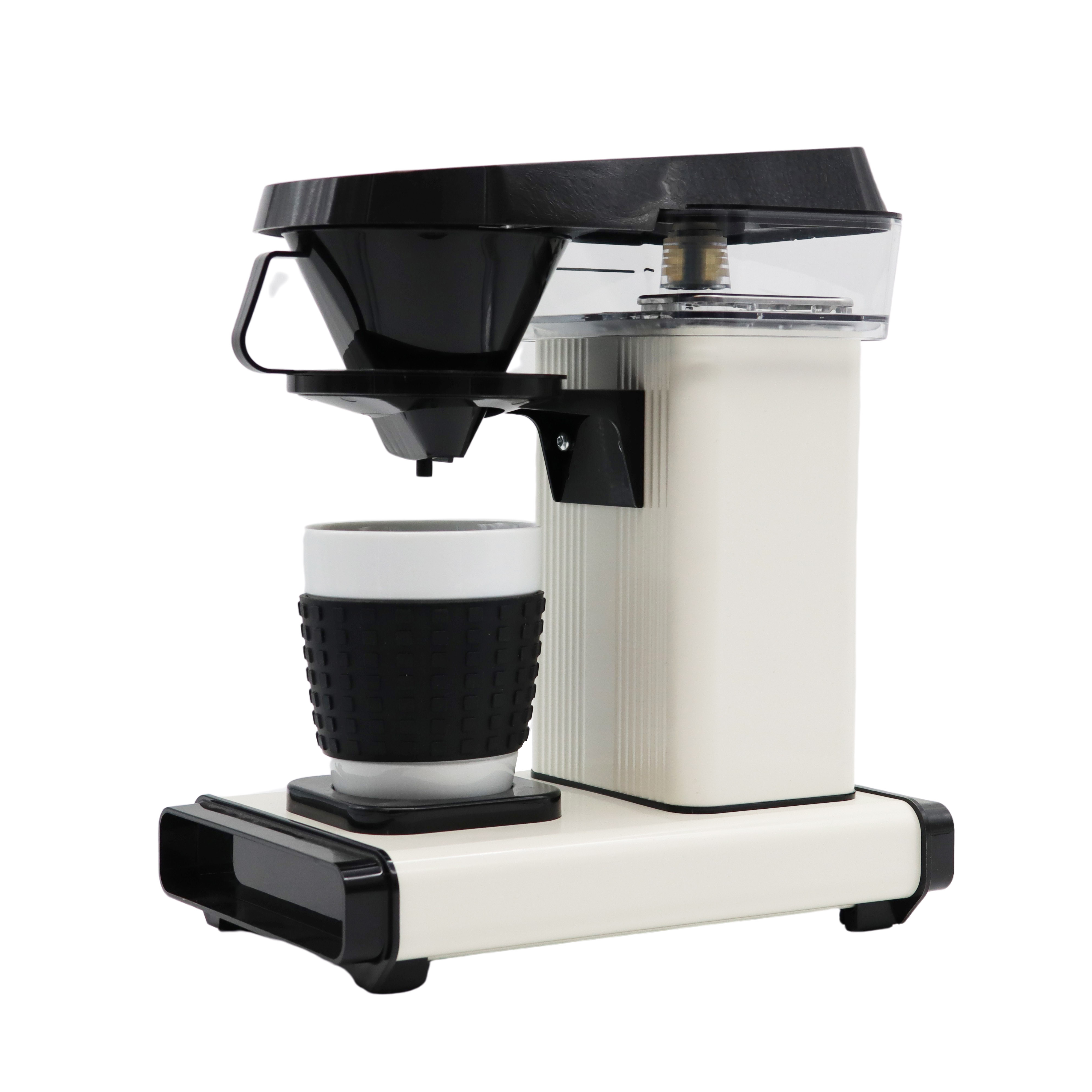 Moccamaster Cup-One Off-White 69218 inkl. 2 Tassen + 80 Filter No. 1