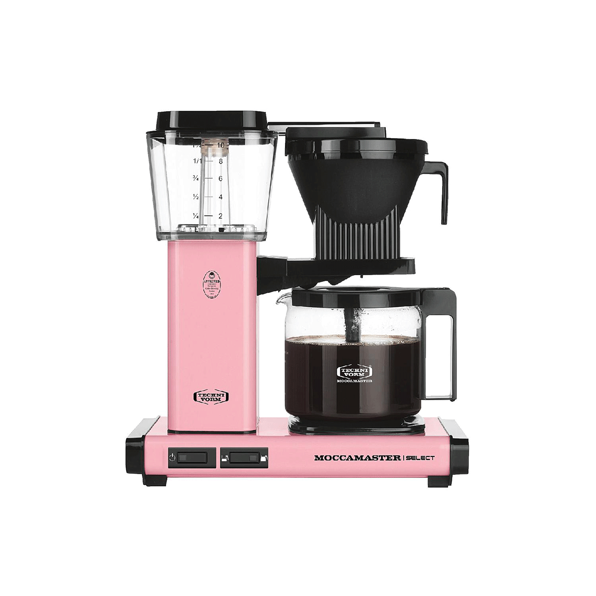MOCCAMASTER Kaffeemaschine KBG Select 53989 Pink